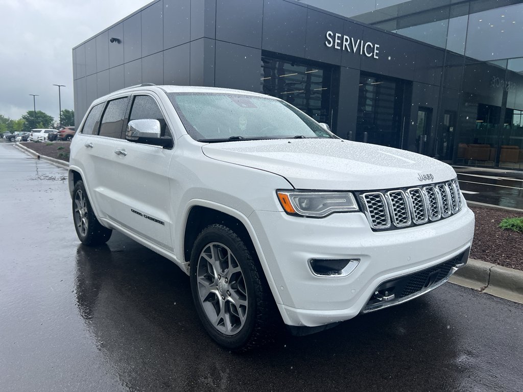 2019 Jeep Grand Cherokee Overland's photo