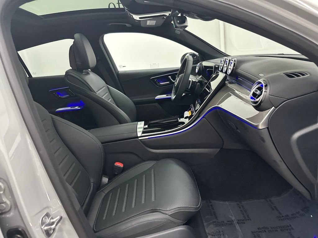 New 2026 MANUFAKTUR Alpine Grey Mercedes-Benz GLC 300 image 57