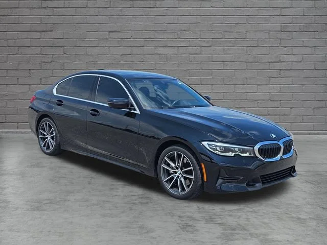 Used 2019 Black BMW 330i image 7