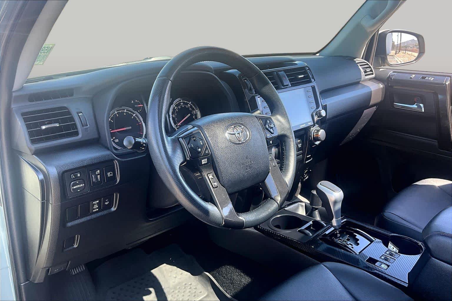 Used 2022 Lunar Rock Toyota TRD Off Road Premium image 18