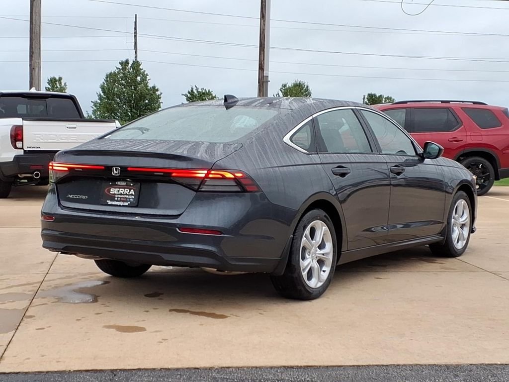 New 2026 Meteorite Gray Metallic Honda LX image 11