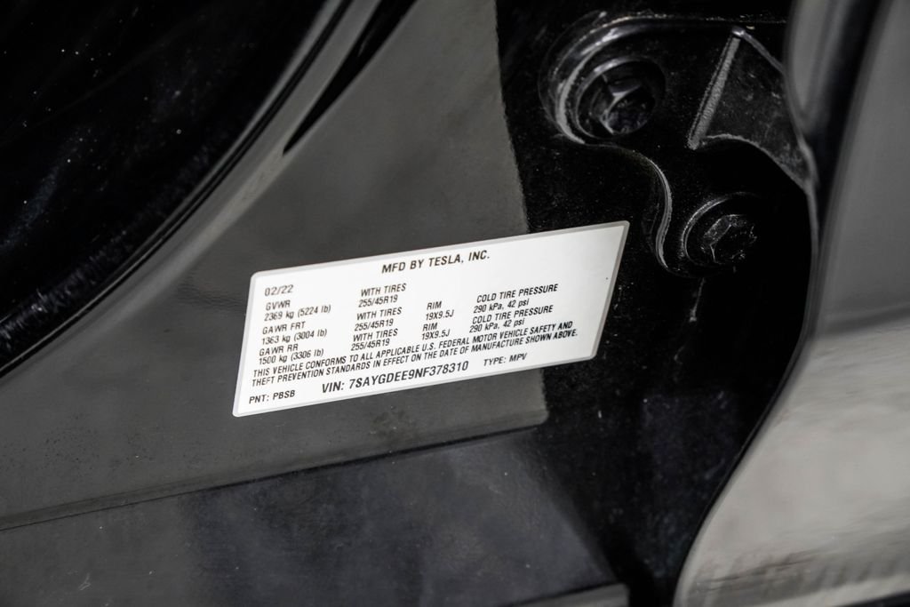 Used 2022 Black Tesla Long Range image 39