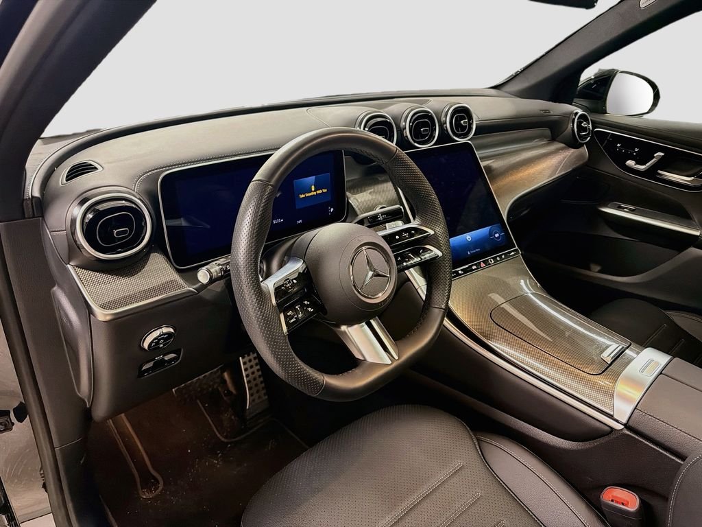 Certified Used 2026 Black Mercedes-Benz GLC 300 image 4