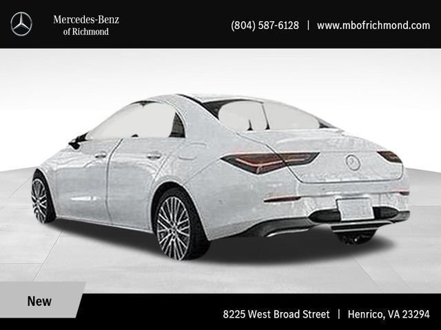 Certified Used 2026 White Mercedes-Benz CLA 250 image 28