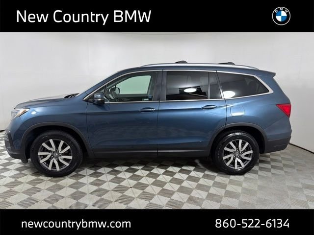 Used 2019 Blue Honda EX-L image 4