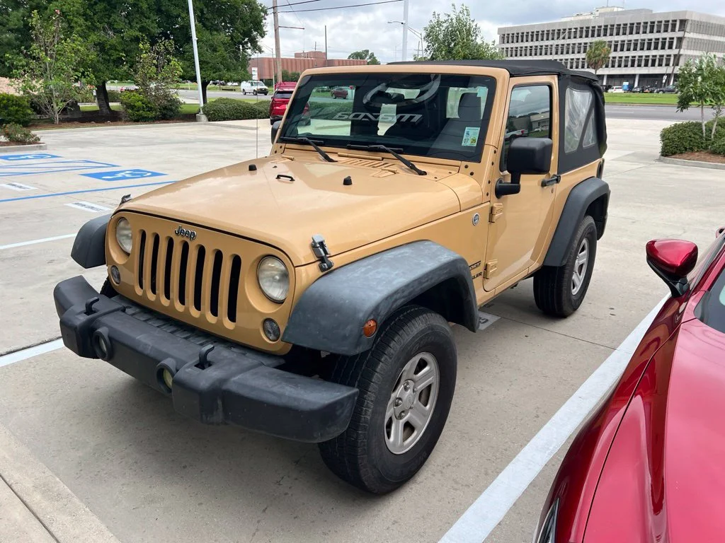2014 Jeep Wrangler