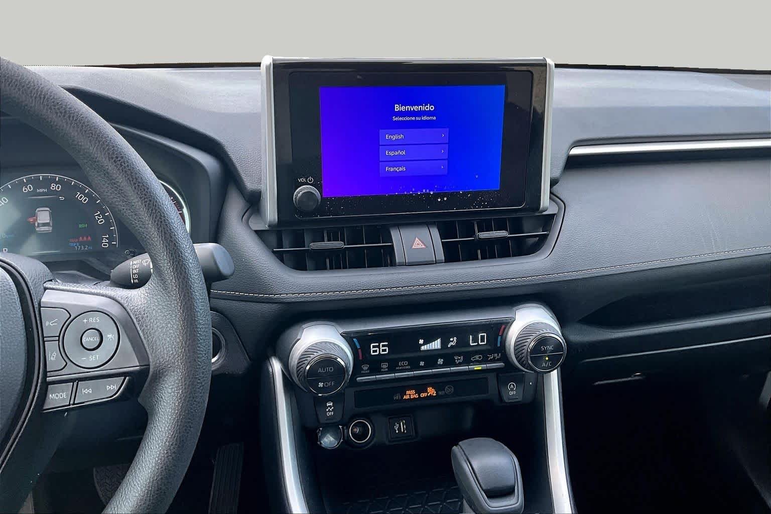 Used 2024 Silver Sky Metallic Toyota XLE image 7