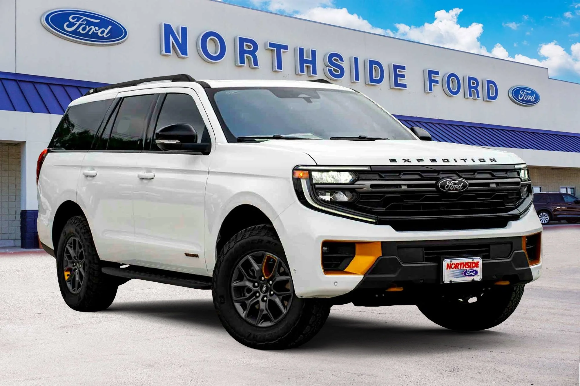 2025 Ford Expedition Tremor 4x4's photo