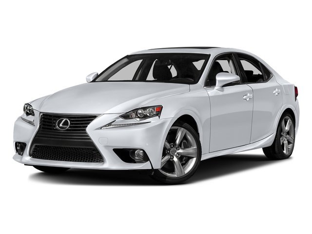 Used 2016 Ultra White Lexus Sedan IS 350 AW image 1