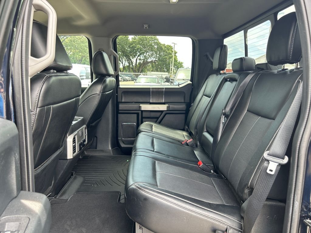 Used 2021 Blue Ford Lariat image 10