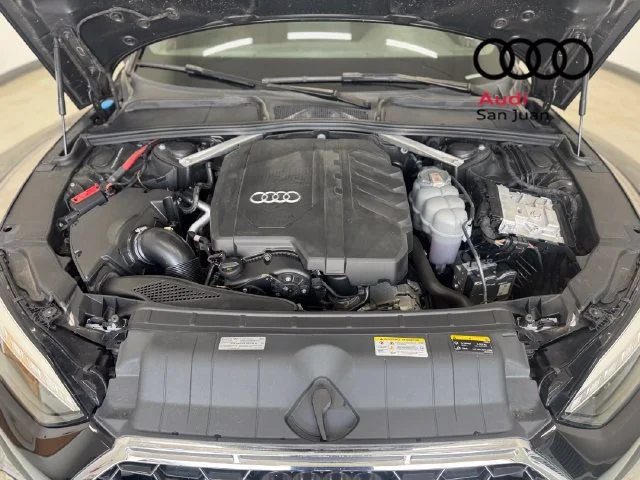 Certified Used 2024 Black Audi 45 S line Premium image 9