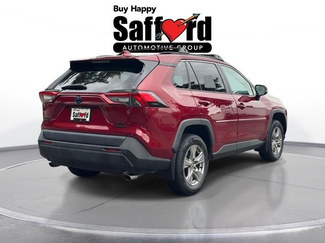 Used 2024 Red Toyota XLE image 9