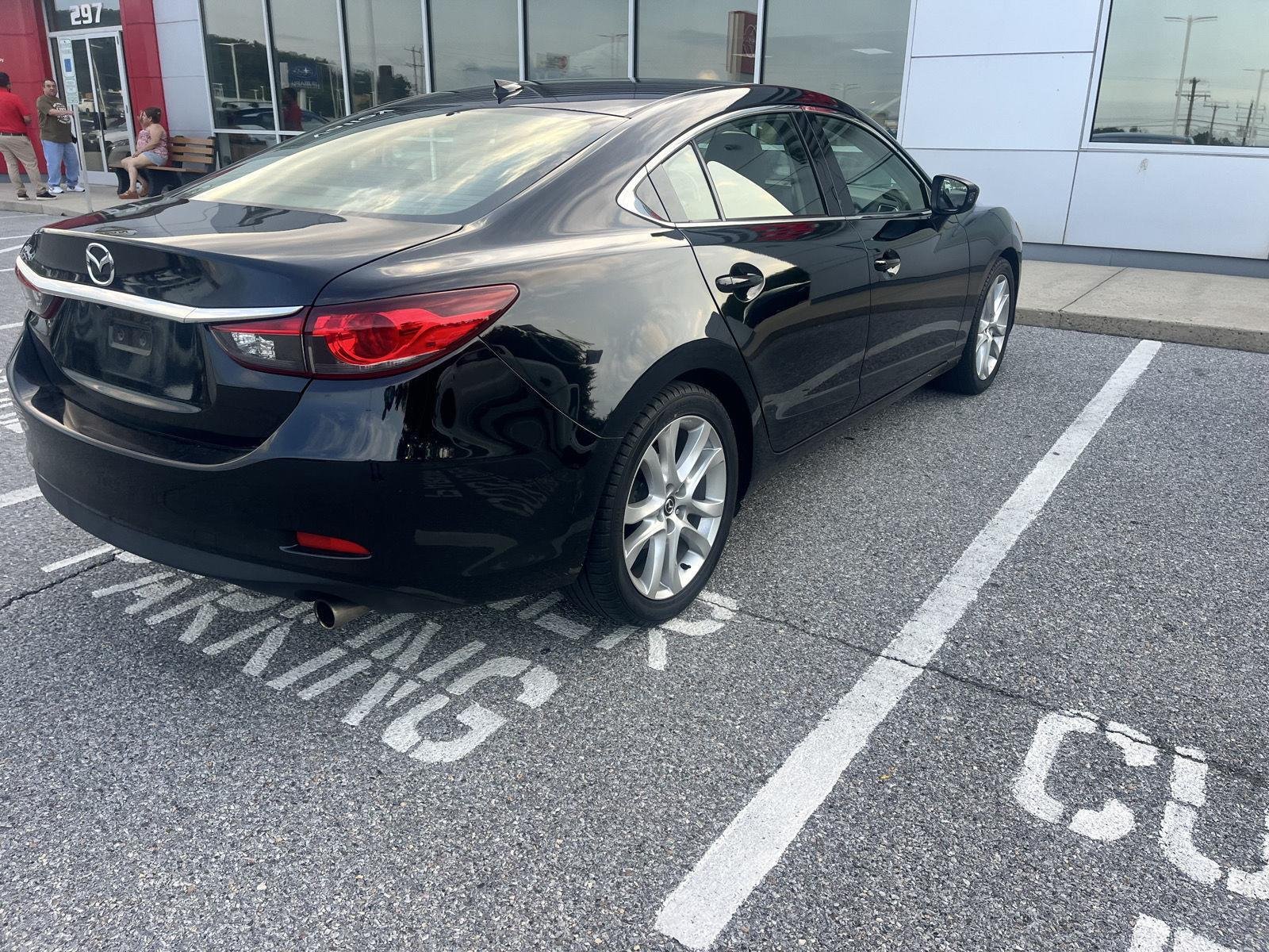 Used 2015 Jet Black Mica Mazda i Touring image 7