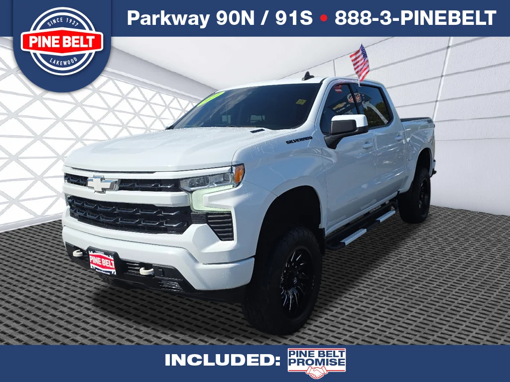 2022 Chevrolet Silverado 1500 RST