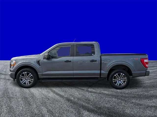 Certified Used 2021 Carbonized Gray Metallic Ford XL image 7