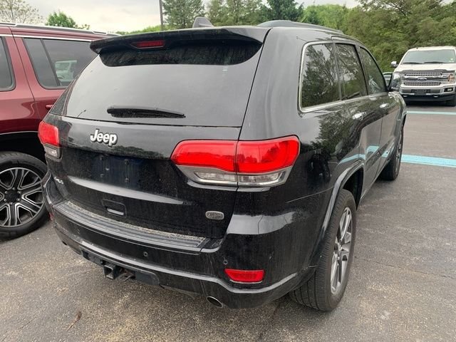 Used 2018 Black Jeep Overland image 7