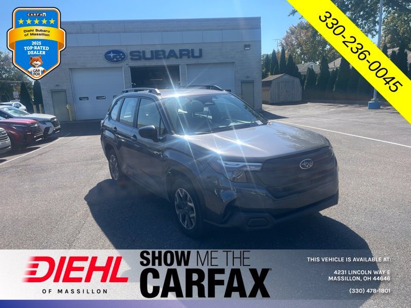 2025 Subaru Forester