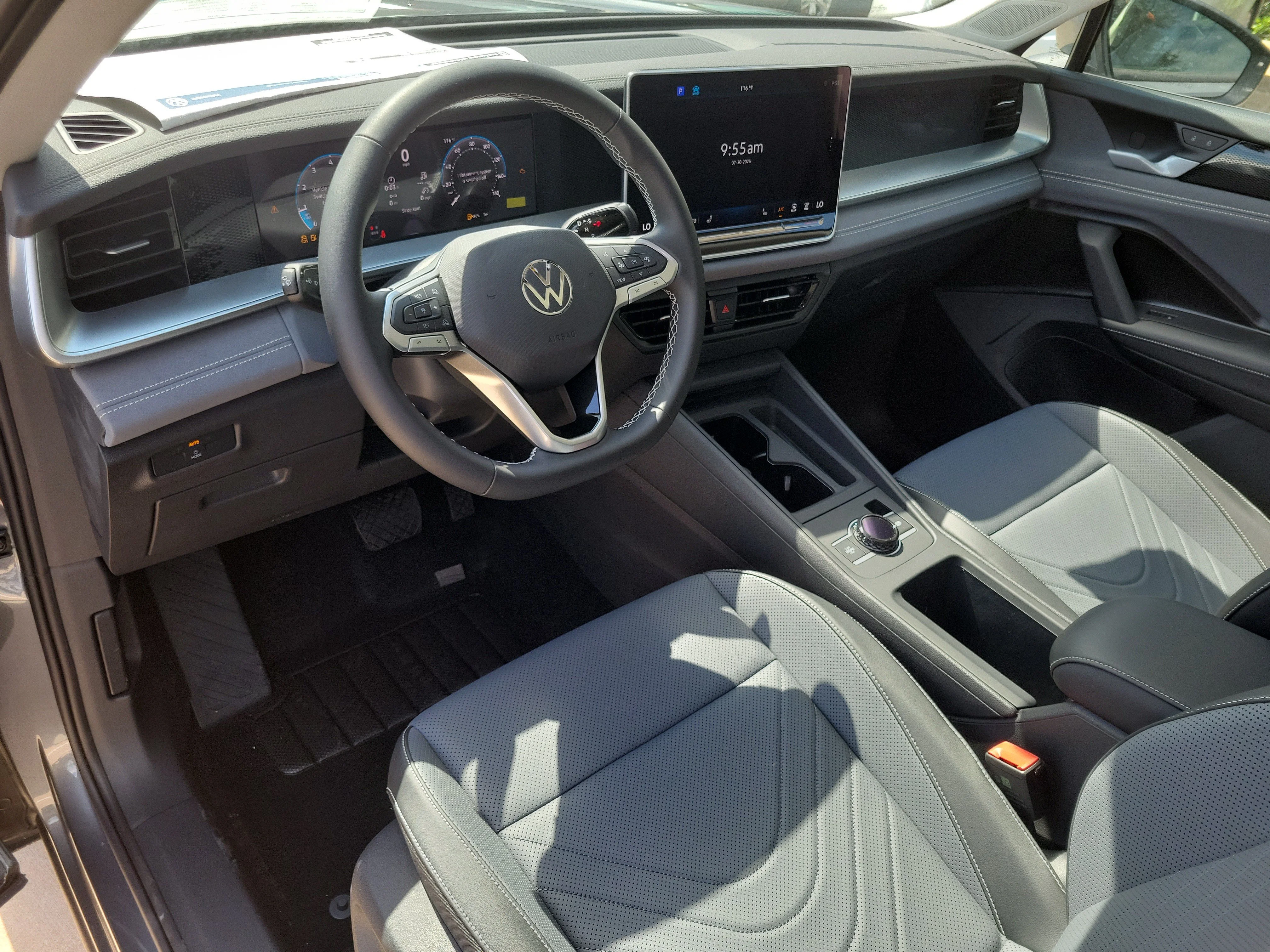 New 2026 Gray Volkswagen SE image 16