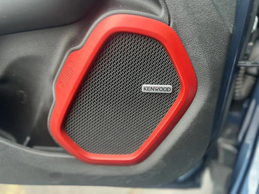 Used 2021 Blue Jeep Trailhawk image 27