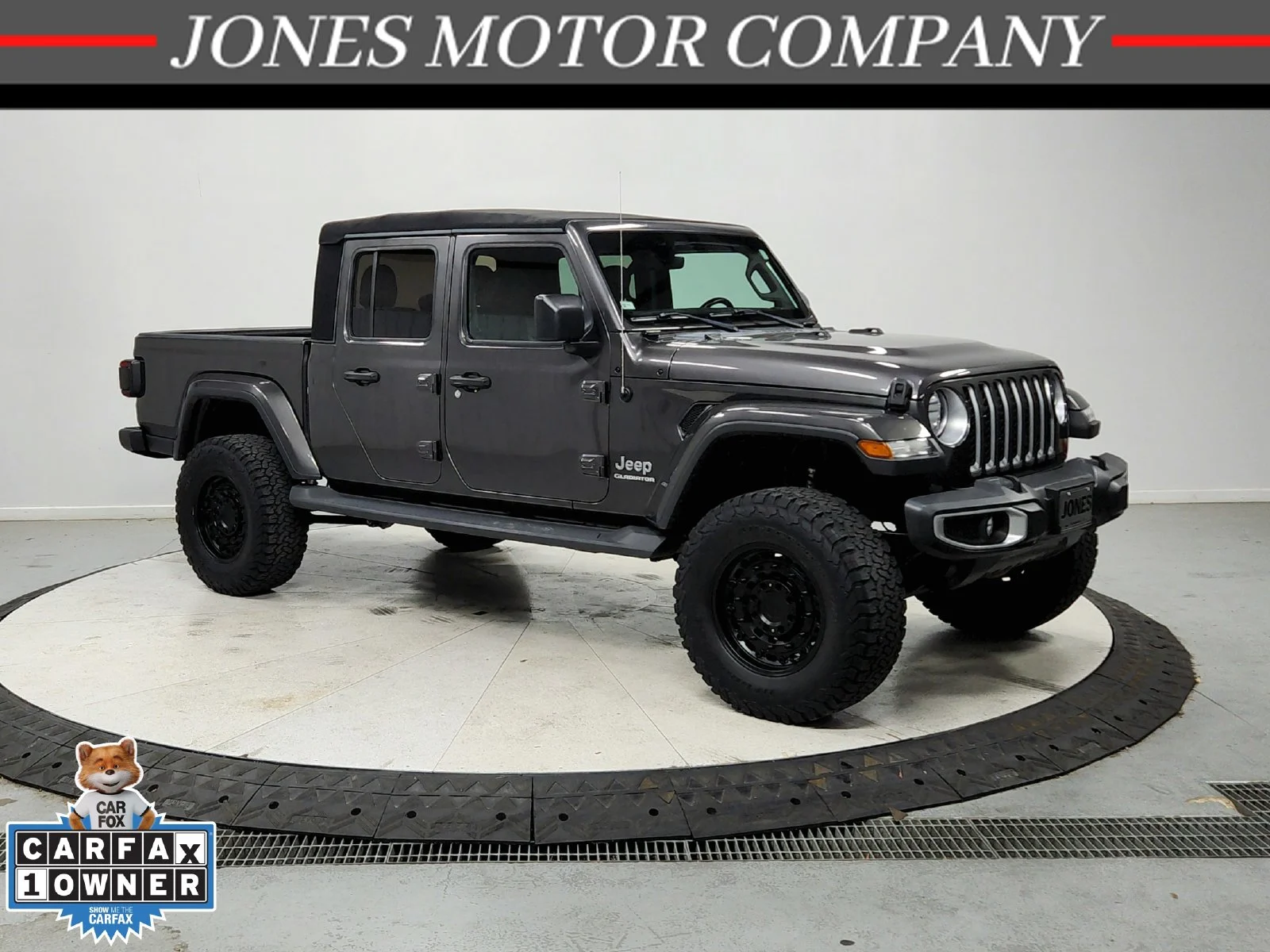 2020 Jeep Gladiator Overland