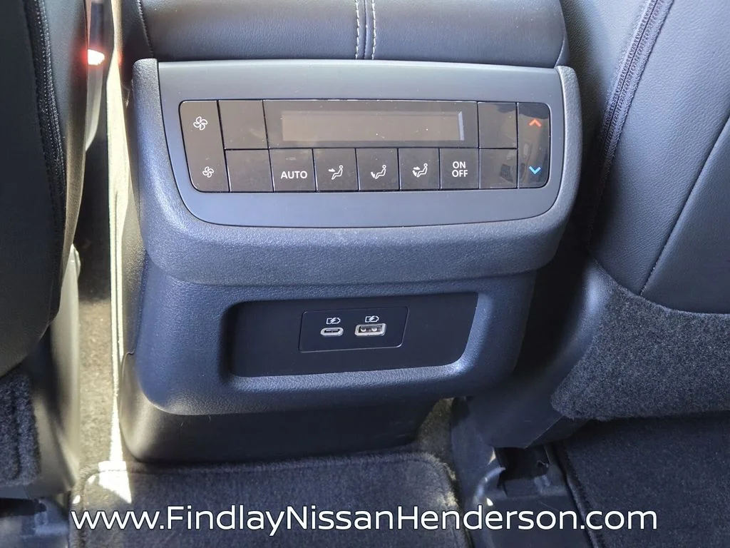 Certified Used 2025 Black Nissan SL image 12