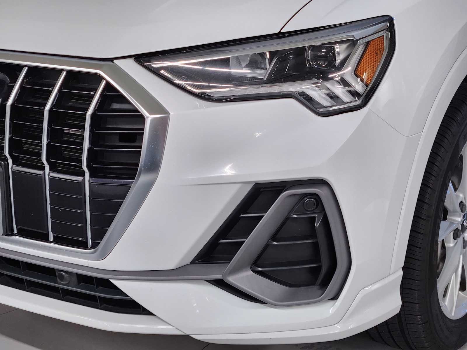 Used 2024 Arkona White Audi S line Premium image 12