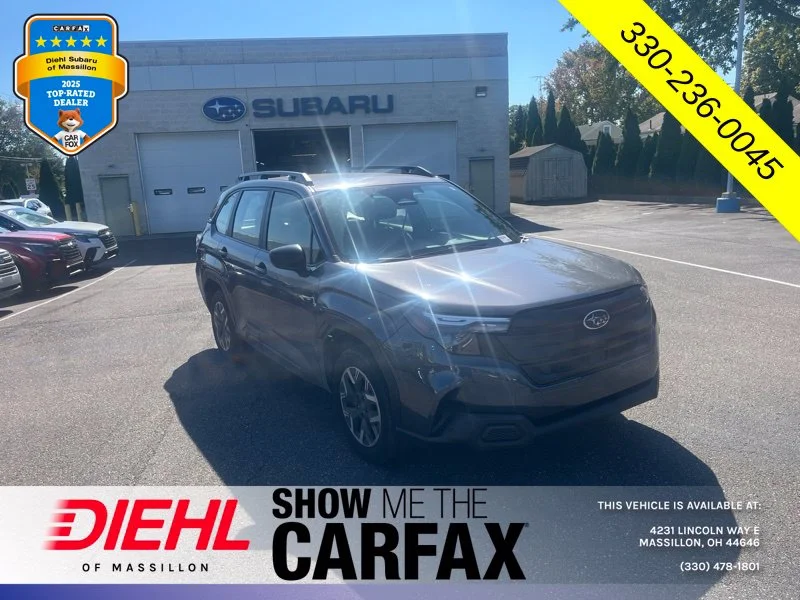 2025 Subaru Forester