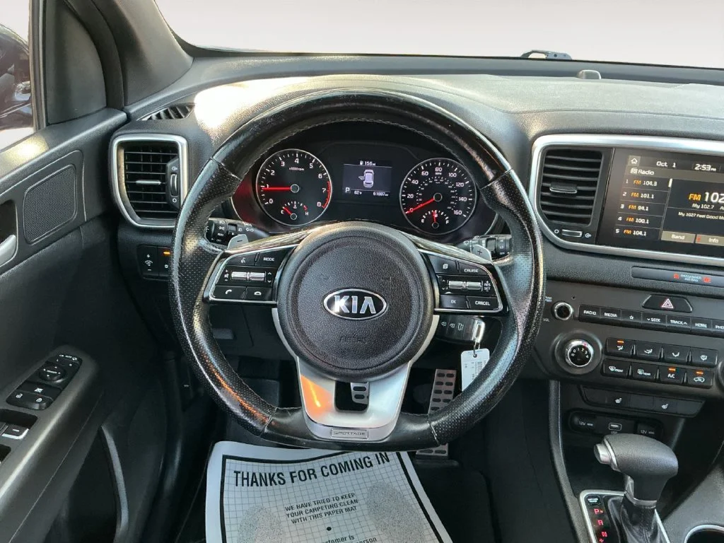 Used 2020 Blue Kia S image 17