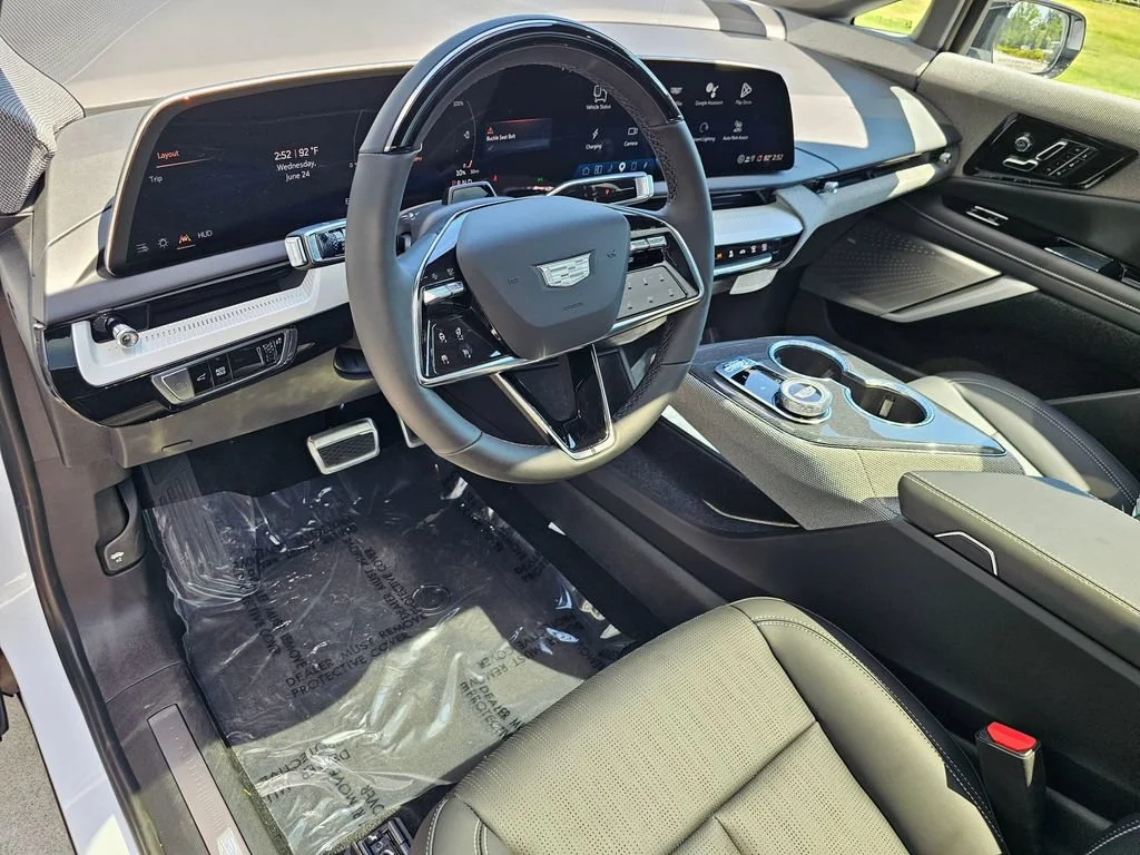 New 2026 Vibrant White Tricoat Cadillac Premium Sport image 19