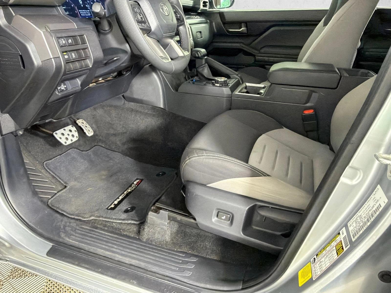 Used 2024 Celestial Silver Metallic Toyota TRD Sport image 9