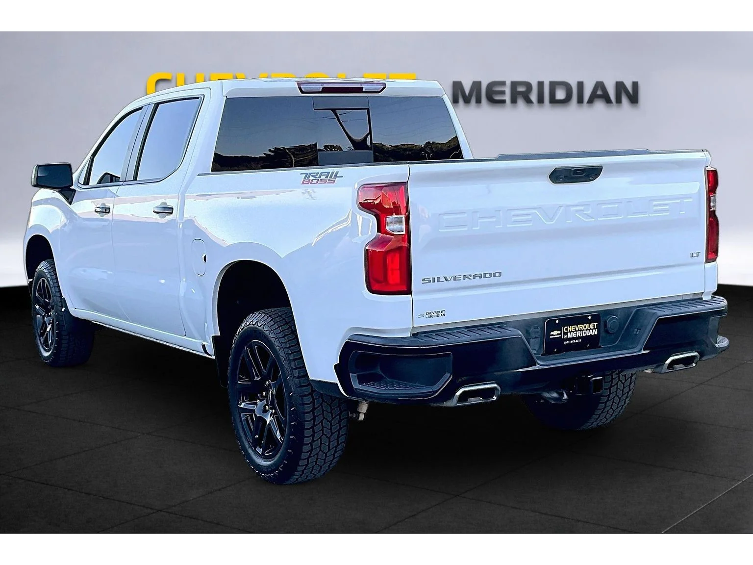 Used 2023 Summit White Chevrolet LT Trail Boss image 2