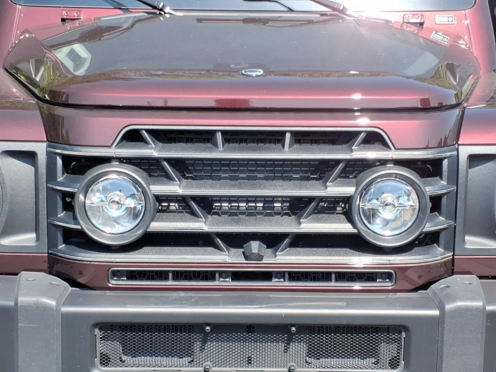 Used 2025 Queens Red Metallic INEOS Fieldmaster Edition image 16