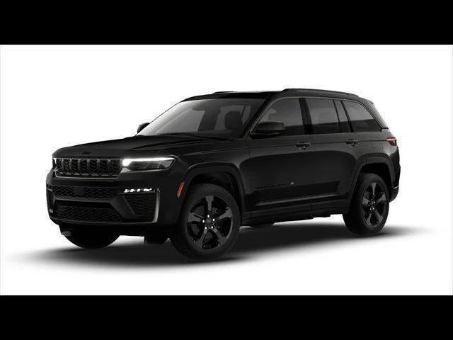 New 2026 Diamond Black Crystal Pearl-Coat Exterior Paint Jeep Limited image 1