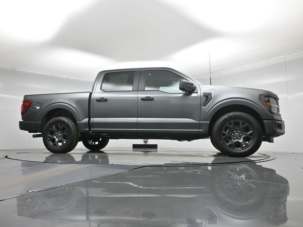 New 2026 Carbonized Gray Metallic Ford STX image 3