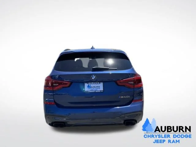 Used 2019 Blue BMW M40i image 6