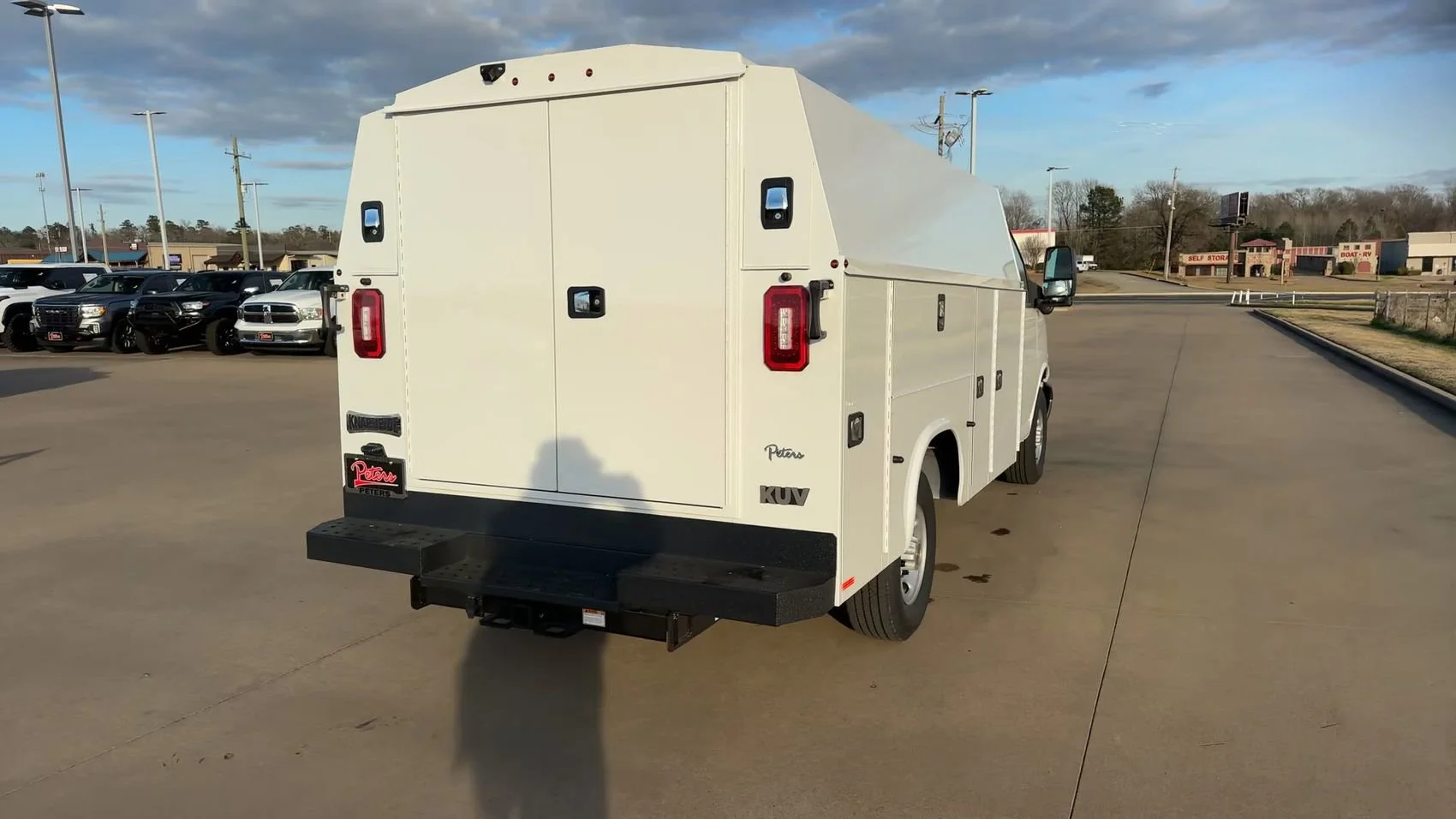 New 2025 Summit White Chevrolet Work Van image 8