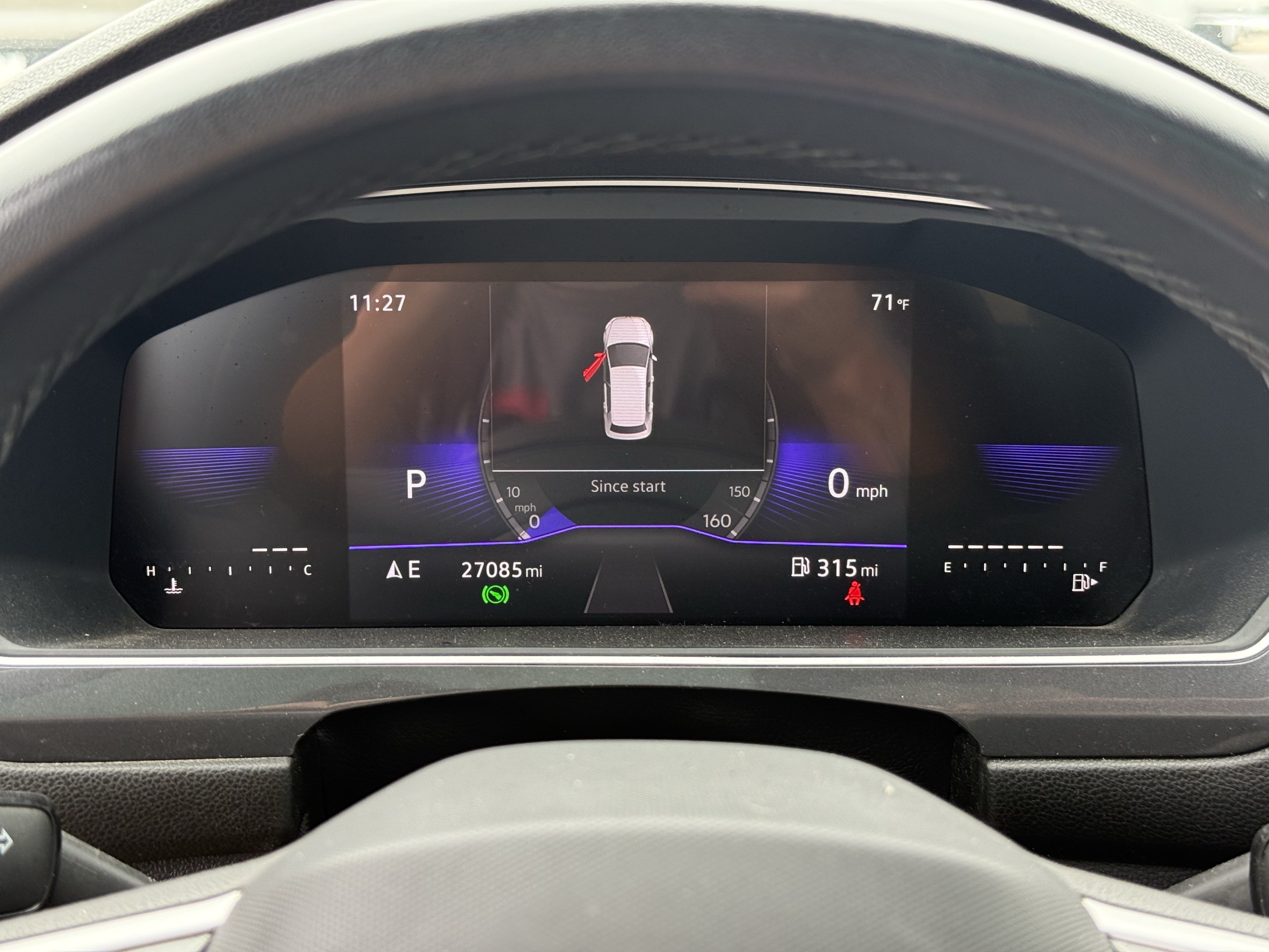 Used 2023 Deep Black Pearl Volkswagen SE R-Line Black image 16