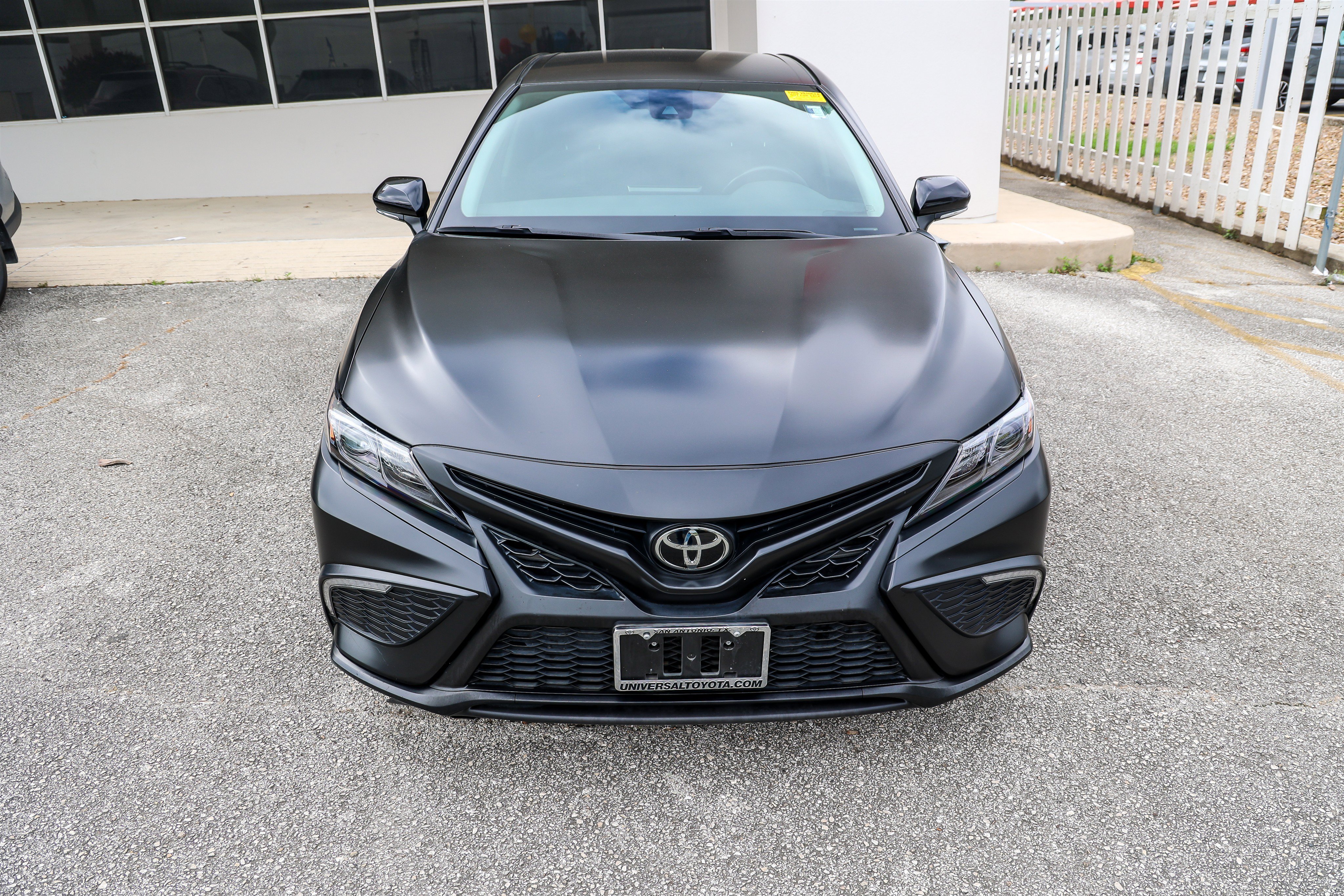 Used 2024 Black Toyota SE image 4
