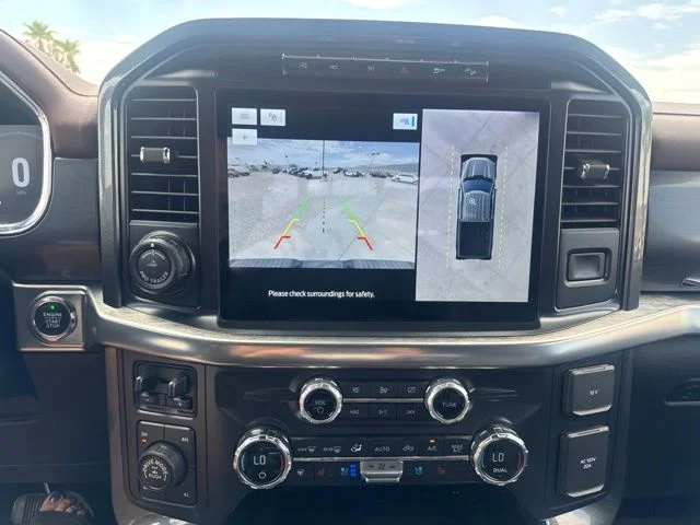 Certified Used 2021 Gray Ford Lariat image 23