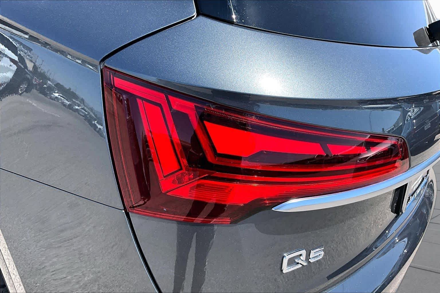 Used 2024 Daytona Gray Pearl Effect Audi S line Premium Plus image 28