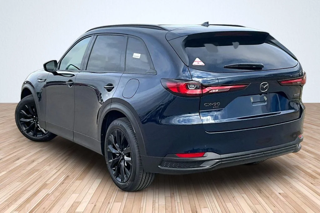 New 2026 Blue Mazda Premium image 3
