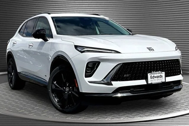 New 2026 Summit White Buick Sport Touring image 2