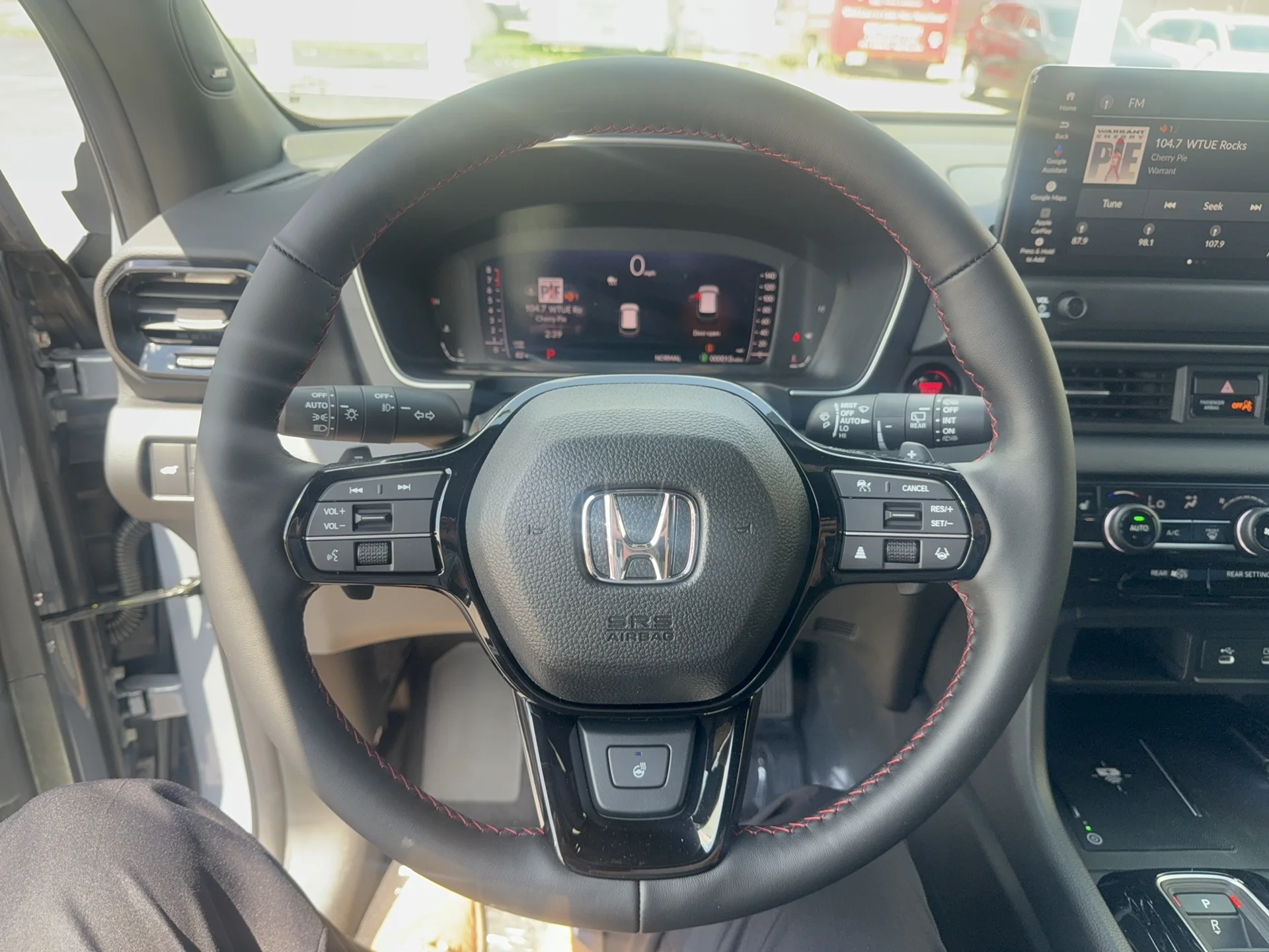 New 2026 Sonic Gray Pearl Honda Black Edition image 13