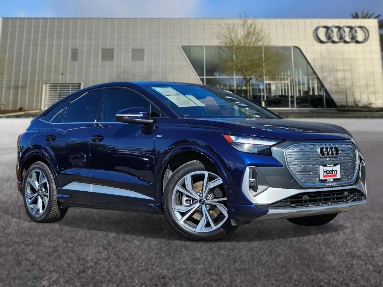 2024 Audi Q4 Sportback e-tron