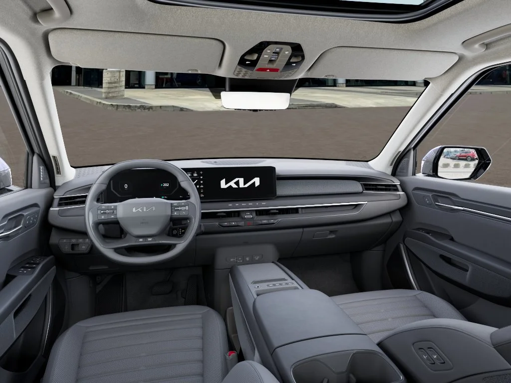 New 2026 Wolf Gray Kia Land AWD image 14