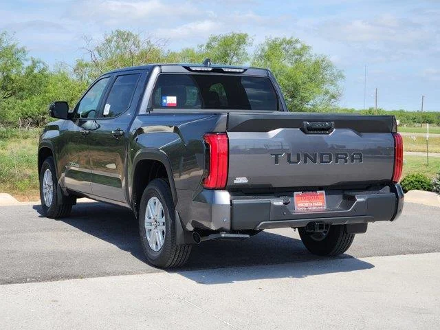 New 2026 Gray Toyota SR5 4x2 CrewMax 5.5 ft. box 145.7 in. WB image 3