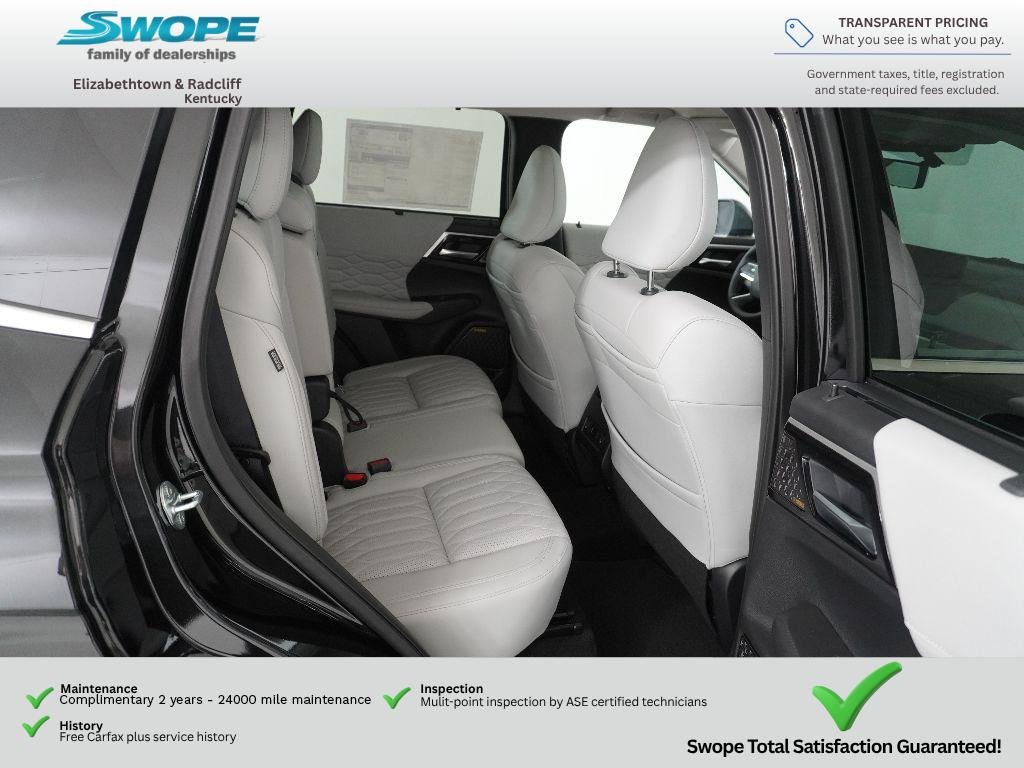 2025 Mitsubishi Outlander SEL Platinum Edition - Photo 21