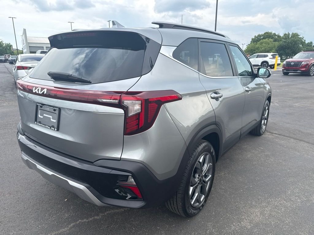 Used 2024 Gray Kia S image 3