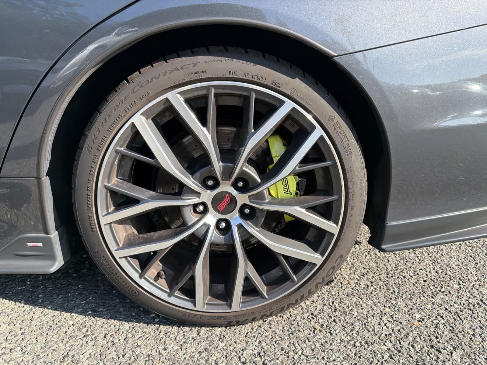 Used 2020 Magnetite Gray Metallic Subaru STI image 22