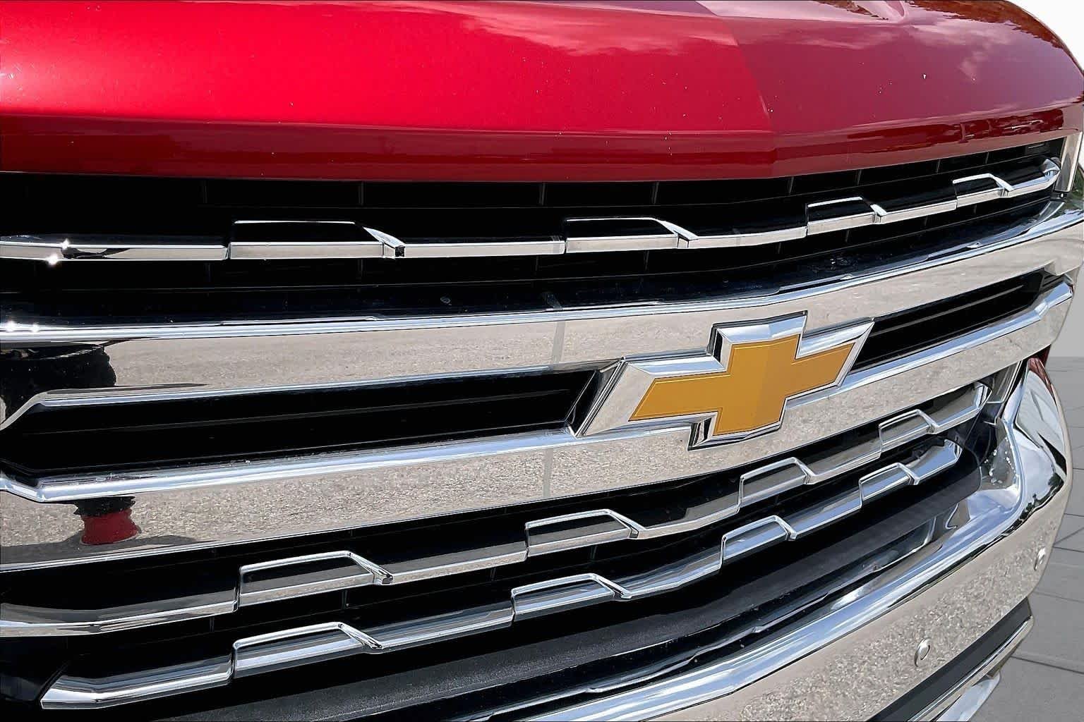 Used 2022 Cherry Red Tintcoat Chevrolet LTZ image 30